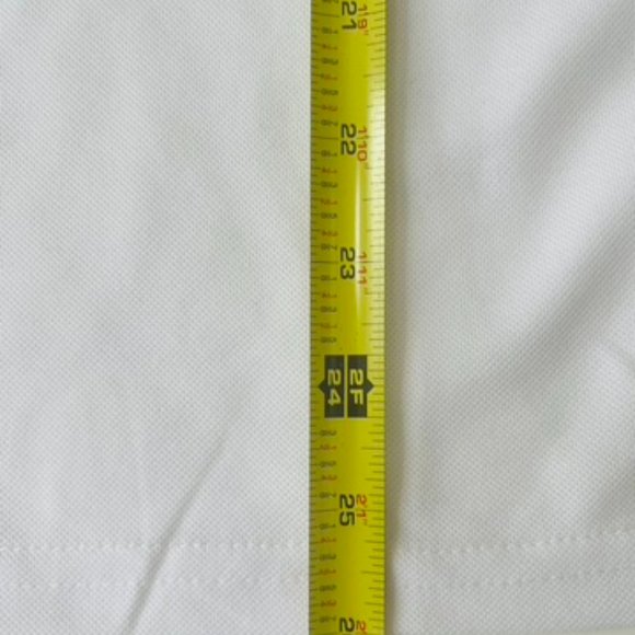 Boeing men’s White collared 3 buttons shirt size small NEW - Picture 6 of 9